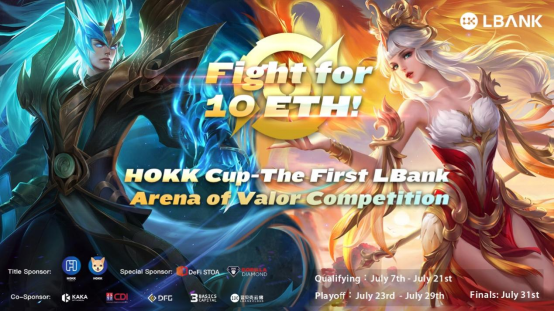 HOKK Cup - LBank Arena of Valor Competition