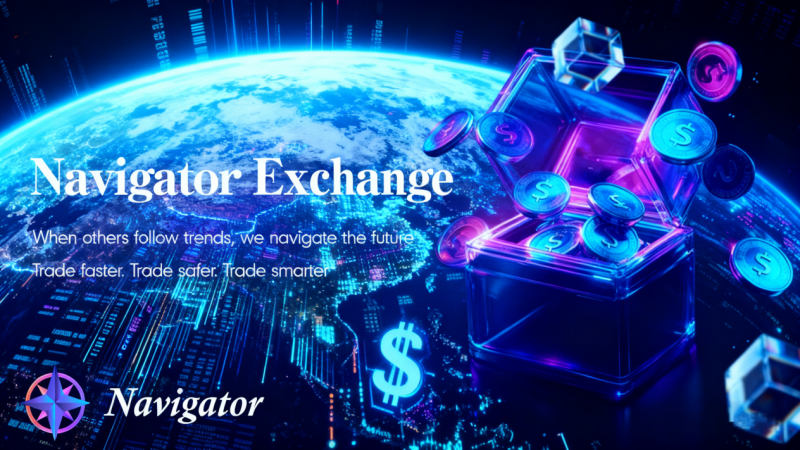 The Role of AI in the Crypto Market: How Navigator Exchange Uses Intelligent Navigation to Drive Trading Decisions